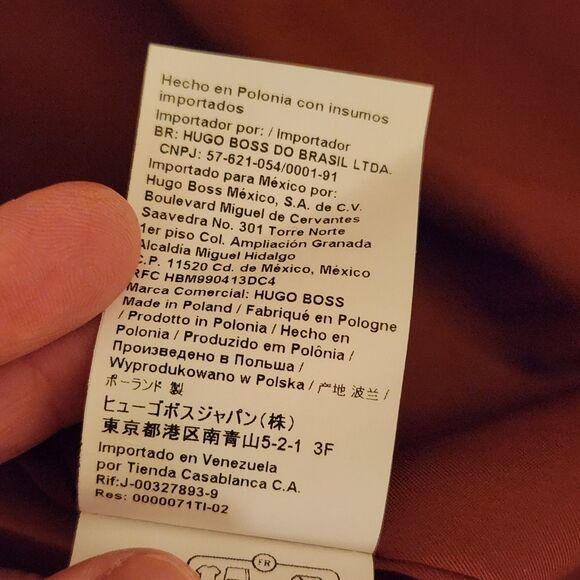 NWT Boss Hugo Boss Dakela Sheath Dress, S/S, Pencil Skirt, Rosewood/Mauve, Sz 8 - Picture 15 of 16